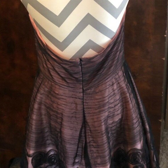 Jessica Simpson 1950's Halter Cocktail Prom Dress MINT CONDITION - Picture 6 of 11